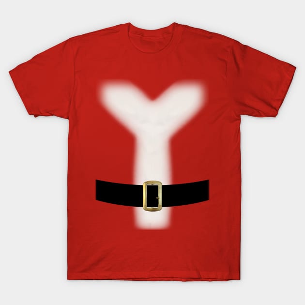 Santa Shirt T-Shirt by Manatee Max